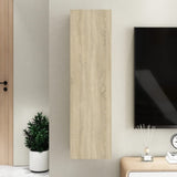 NNEVL TV Cabinet Sonoma Oak 30.5x30x110 cm Chipboard