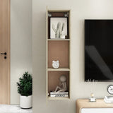 NNEVL TV Cabinet Sonoma Oak 30.5x30x110 cm Chipboard
