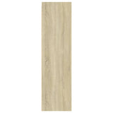 NNEVL TV Cabinet Sonoma Oak 30.5x30x110 cm Chipboard