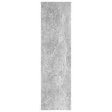 NNEVL TV Cabinet Concrete Grey 30.5x30x110 cm Chipboard