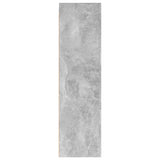 NNEVL TV Cabinets 2 pcs Concrete Grey 30.5x30x110 cm Chipboard