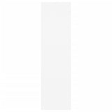 NNEVL TV Cabinets 2 pcs White and Sonoma Oak 30.5x30x110 cm Chipboard
