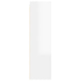 NNEVL TV Cabinets 2 pcs High Gloss White 30.5x30x110 cm Chipboard