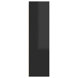 NNEVL TV Cabinets 2 pcs High Gloss Black 30.5x30x110 cm Chipboard