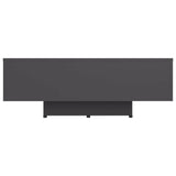 NNEVL Coffee Table Grey 85x55x31 cm Chipboard