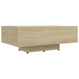 NNEVL Coffee Table Sonoma Oak 85x55x31 cm Chipboard