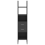 NNEVL Book Cabinet Grey 40x35x180 cm Chipboard