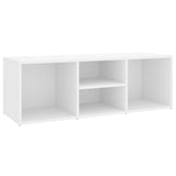 NNEVL Shoe Storage Bench White 105x35x35 cm Chipboard