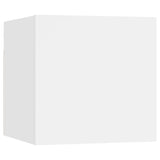NNEVL Wall Mounted TV Cabinet White 30.5x30x30 cm