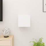 NNEVL Wall Mounted TV Cabinet White 30.5x30x30 cm