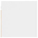 NNEVL Wall Mounted TV Cabinets 4 pcs White 30.5x30x30 cm