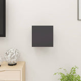 NNEVL Wall Mounted TV Cabinet Grey 30.5x30x30 cm