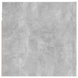 NNEVL Wall Mounted TV Cabinet Concrete Grey 30.5x30x30 cm