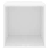 NNEVL Wall Cabinets 2 pcs White 37x37x37 cm Chipboard