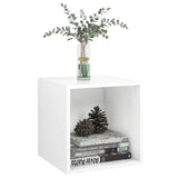 NNEVL Wall Cabinets 4 pcs White 37x37x37 cm Chipboard