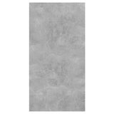 NNEVL Wall-mounted TV Cabinet Concrete Grey 37x37x72 cm Chipboard