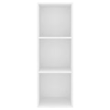 NNEVL Wall-mounted TV Cabinet White 37x37x107 cm Chipboard