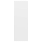 NNEVL Wall-mounted TV Cabinet White 37x37x107 cm Chipboard
