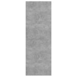 NNEVL Wall-mounted TV Cabinet Concrete Grey 37x37x107 cm Chipboard