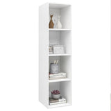 NNEVL Wall-mounted TV Cabinet White 37x37x142.5 cm Chipboard
