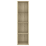 NNEVL Wall-mounted TV Cabinet Sonoma Oak 37x37x142.5 cm Chipboard