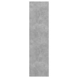 NNEVL Wall-mounted TV Cabinet Concrete Grey 37x37x142.5 cm Chipboard