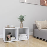 NNEVL TV Cabinets 2 pcs White 37x35x37 cm Chipboard