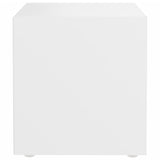 NNEVL TV Cabinets 2 pcs White 37x35x37 cm Chipboard