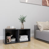 NNEVL TV Cabinets 2 pcs Grey 37x35x37 cm Chipboard