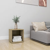 NNEVL TV Cabinet Sonoma Oak 37x35x37 cm Chipboard