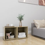 NNEVL TV Cabinets 2 pcs Sonoma Oak 37x35x37 cm Chipboard