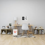 NNEVL TV Cabinets 4 pcs Sonoma Oak 37x35x37 cm Chipboard
