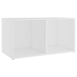 NNEVL TV Cabinet White 72x35x36.5 cm Chipboard