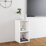 NNEVL TV Cabinet White 72x35x36.5 cm Chipboard