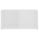 NNEVL TV Cabinet White 72x35x36.5 cm Chipboard