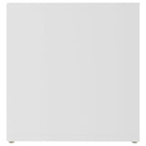 NNEVL TV Cabinet White 72x35x36.5 cm Chipboard