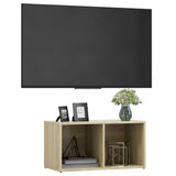 NNEVL TV Cabinet Sonoma Oak 72x35x36.5 cm Chipboard