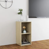 NNEVL TV Cabinet Sonoma Oak 72x35x36.5 cm Chipboard