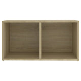 NNEVL TV Cabinet Sonoma Oak 72x35x36.5 cm Chipboard