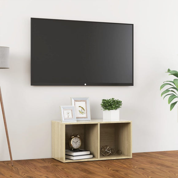 NNEVL TV Cabinet Sonoma Oak 72x35x36.5 cm Chipboard