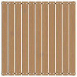 NNEVL 3 Piece Garden Lounge Set Honey Brown Solid Pinewood