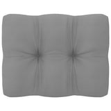 NNEVL Garden 2-Seater Sofa with Cushions Solid Pinewood