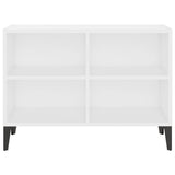 NNEVL TV Cabinet with Metal Legs White 69.5x30x50 cm