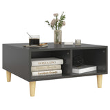 NNEVL Coffee Table Grey 60x60x30 cm Engineered Wood