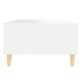 NNEVL Coffee Table White 103.5x60x35cm Chipboard