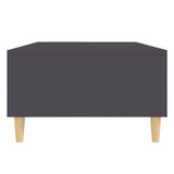 NNEVL Coffee Table Grey 103.5x60x35 cm Engineered Wood