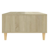 NNEVL Coffee Table Sonoma Oak 103.5x60x35 cm Chipboard