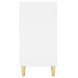 NNEVL Sideboard White 103.5x35x70 cm Engineered Wood
