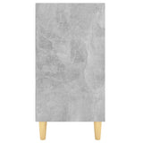 NNEVL Sideboard Concrete Grey 103.5x35x70 cm Chipboard