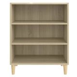 NNEVL Sideboard Sonoma Oak 57x35x70 cm Chipboard
